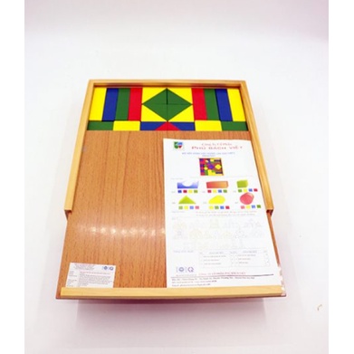 BỘ XẾP HÌNH XÂY DỰNG 44 CHI TIẾT