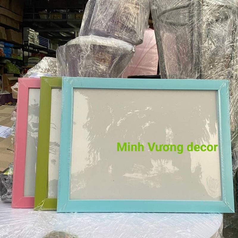 Khung ảnh A4 meka treo tường kích thước 20x30cm khung nhựa composite giá rẻ, mua 10 tăng 1