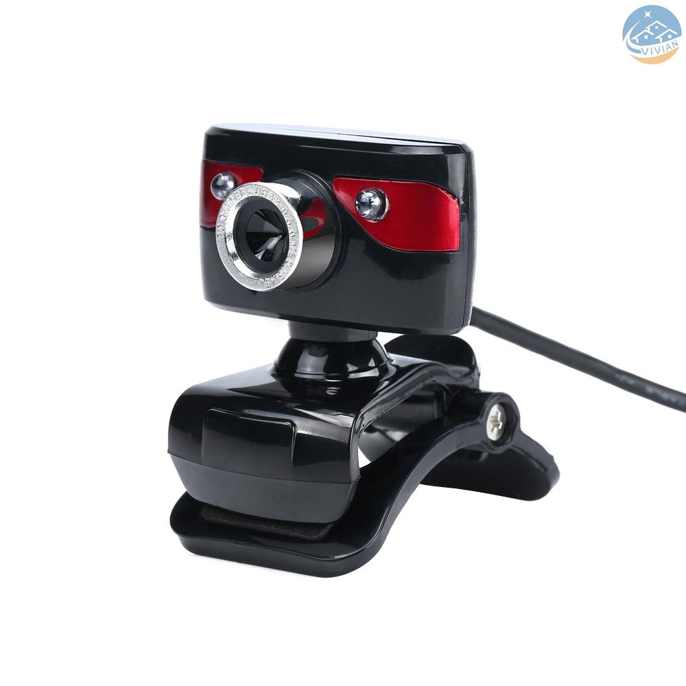 Webcam Usb 2.0 12 Megapixel Hd Xoay 360 Độ Cho Máy Tính | BigBuy360 - bigbuy360.vn
