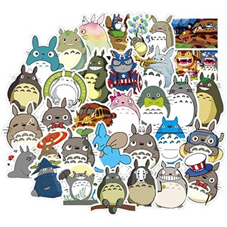 Sticker/ hình dán anime Totoro (Combo 10-50 sticker)