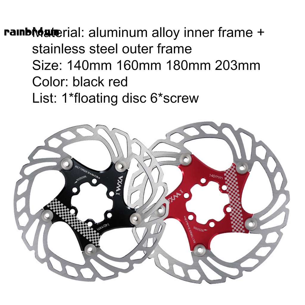 Đĩa phanh cho xe đạp siêu nhẹ chống mài mòn chất lượng cao