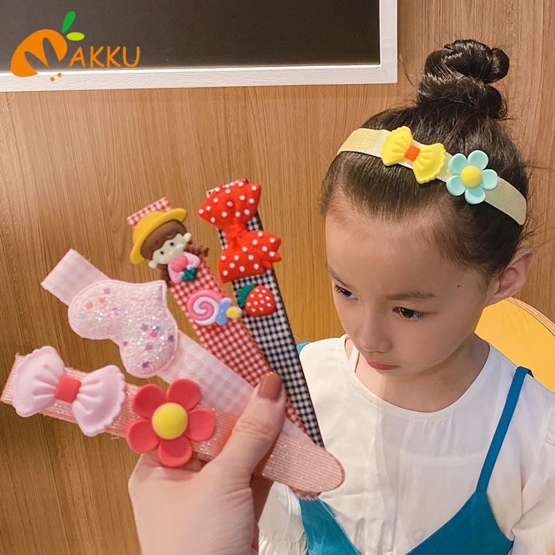 Băng Đô Cài Tóc Mái Ngang Cho Nữ Aku