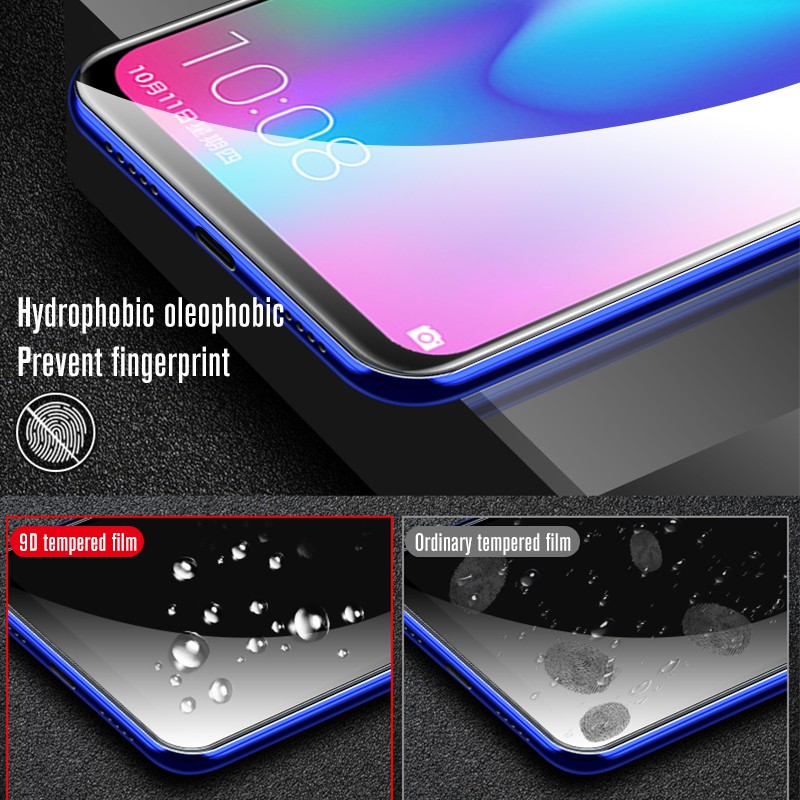 Kính cường lực 9D bảo vệ toàn màn hình cho Huawei Honor 8X 9 10 Lite Mate 20 P30 Lite