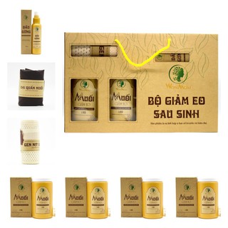 Bộ giảm eo sau sinh wonmom v1286