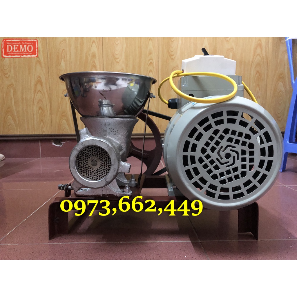 Máy làm cám viên 2ly-2,5ly-3ly-4ly-6ly - Cối xay đùn cám gà cám chim cám khuyên - Bệ đùn xương thịt