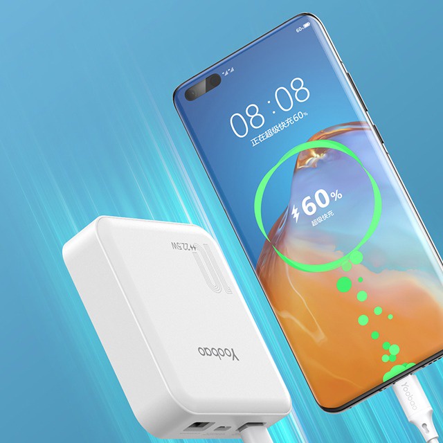 Pin sạc dự phòng Yoobao M4PD 10000mAh, sạc nhanh 20W, QC3.0 - Hàng chính hãng Yoobao