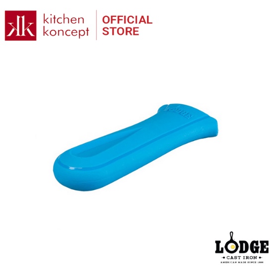 Lodge - Tay cầm chống nóng Deluxe màu xanh