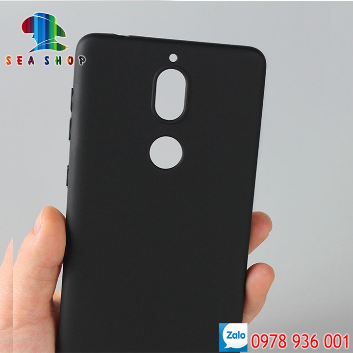 Ốp lưng Nokia 7 Plus vân da loại A