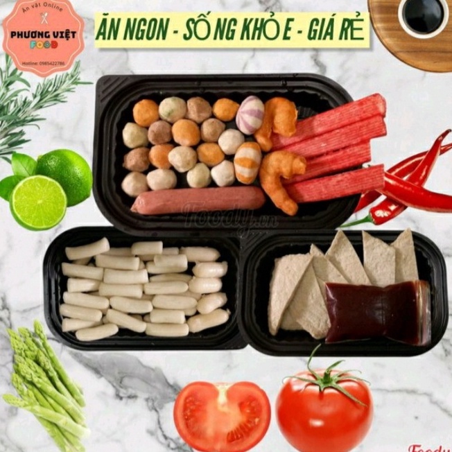 Sét Lẩu Tokbooki 2 - 3 người