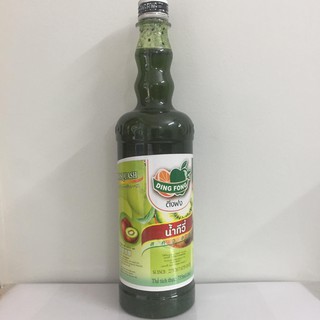SYRUP SIRO THÁI LAN DING FONG HƯƠNG KIWI 760ML