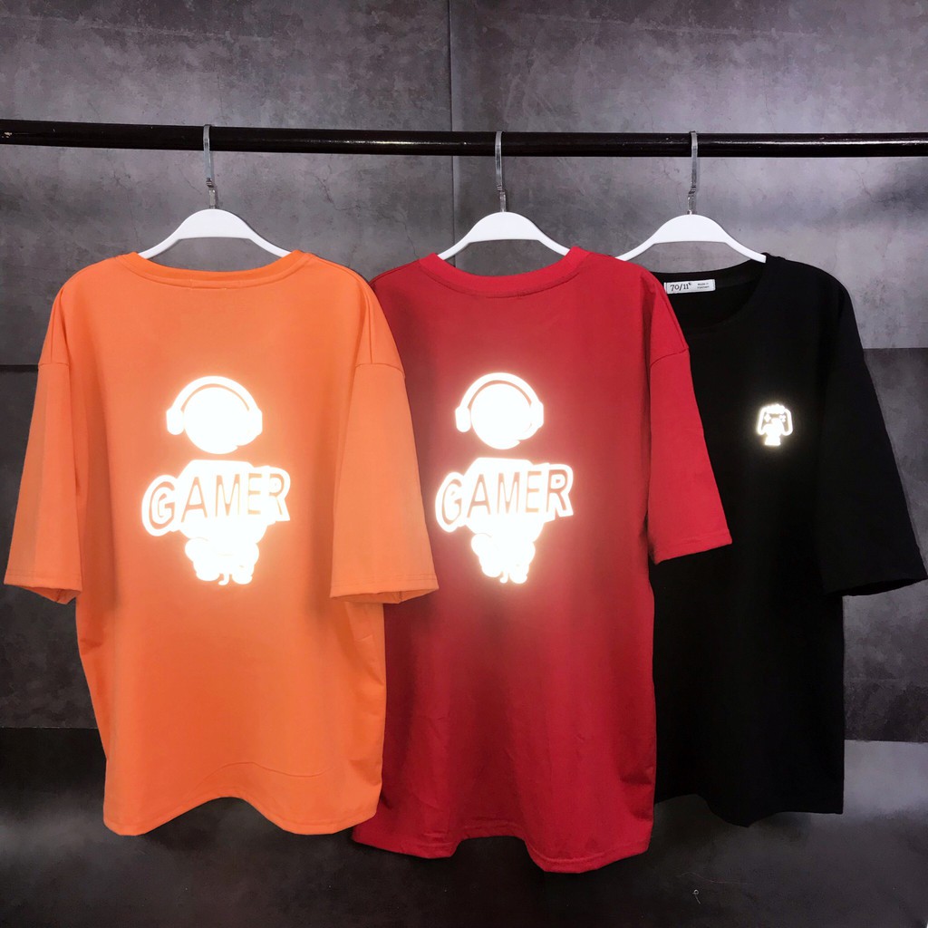 Áo thun Phản quang Unisex - GAMER