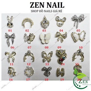 Charm Nail, Charm gắn móng, trang trí móng cao cấp