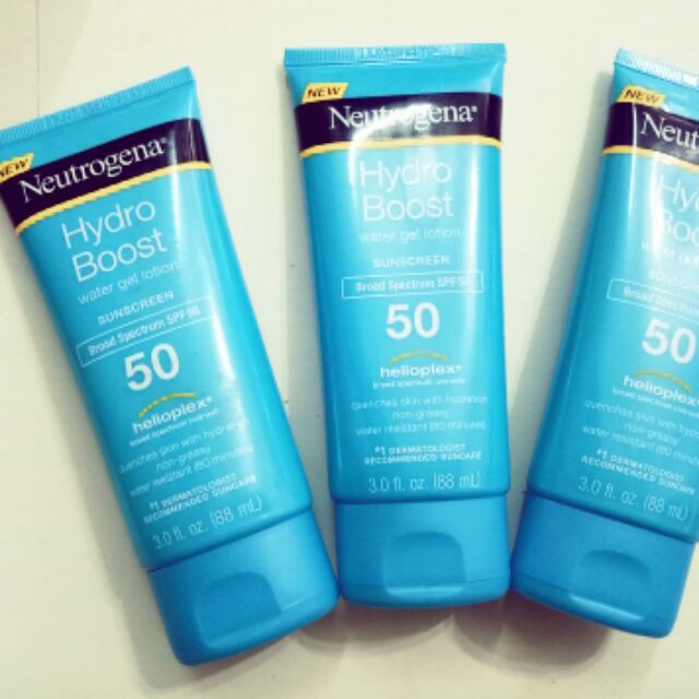 Kem chống nắng Hydro Boost Neutrogena spf 50