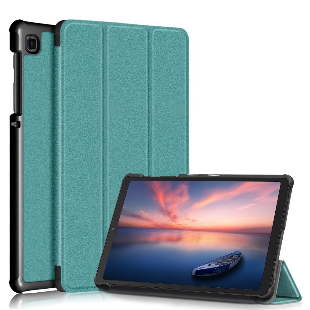 Bao Da Máy Tính Bảng Cho Samsung Galaxy Tab A7 / A7 Lite 2021 8.7inch T220 T225 Nắp Gập Từ Tính Chống Dấu Vân Tay