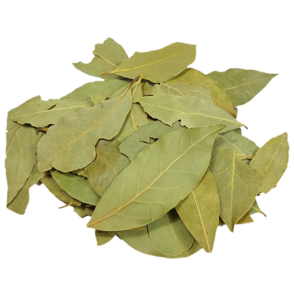 Lá Cà Ri sấy khô -  Curry leaves - Gia vị món Ấn Độ - hũ 120ml