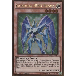 Thẻ bài Yugioh - TCG - Elemental HERO Prisma / PGL2-EN072 '