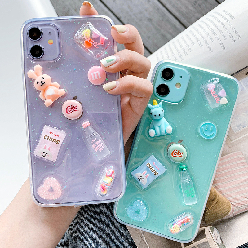 Ốp Lưng Điện Thoại Kiểu Dáng Thời Trang Dành Cho Iphone 12 11 Pro Max Xr Xs Max X 6 6s 7 8 Se