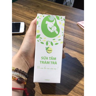 SỮA TẮM TRÀM TRÀ GREENBON CHO BÉ