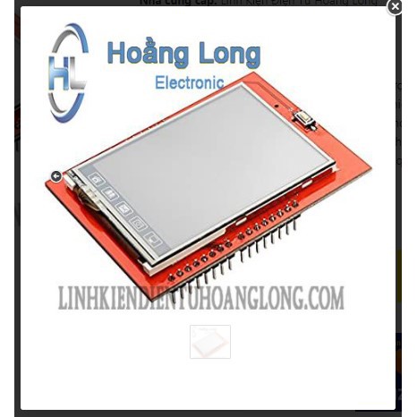Màn Hình Cảm Ứng Arduino TFT Shield 2.4 Inch