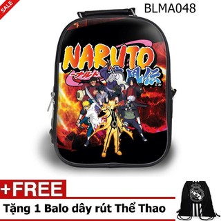 Combo Balo Học Sinh - Teen Truyện tranh Naruto - VBLMA048