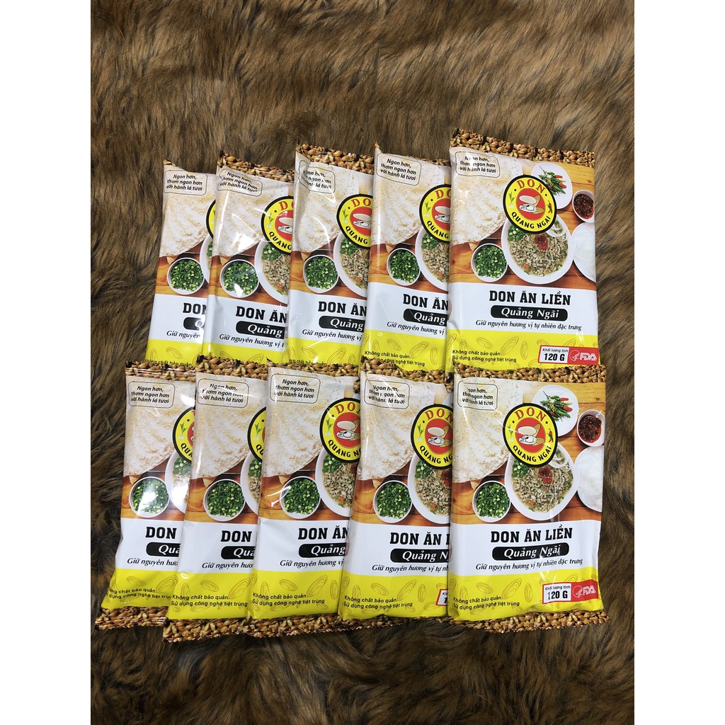 DON ĂN LIỀN- ĐẬM ĐÀ ĐẶC SẢN QUÊ HƯƠNG | BigBuy360 - bigbuy360.vn