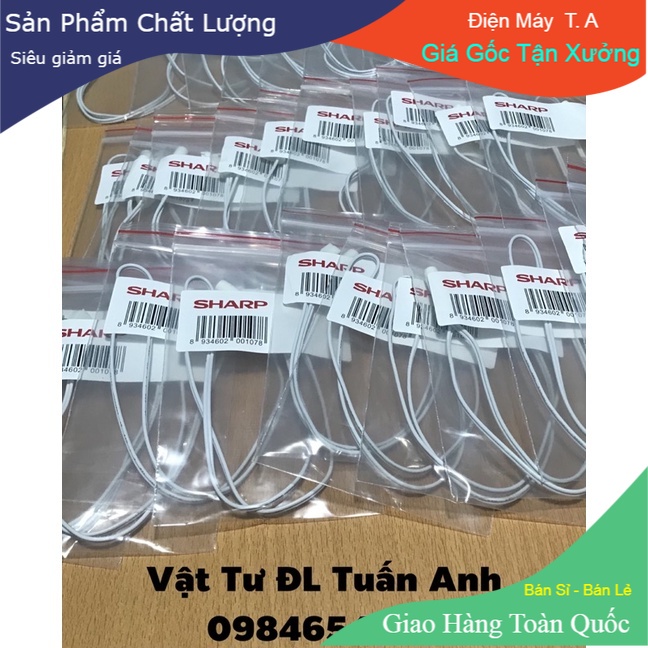 Sensor cảm biến tủ lạnh Sharp chính hãng có zắc cắm