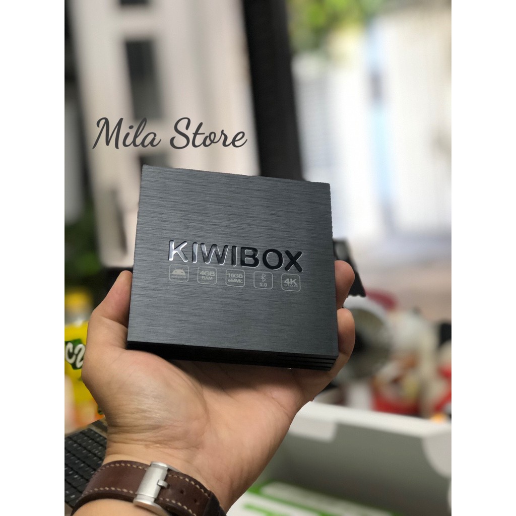 Kiwibox S10pro - RAM 4GB 2021