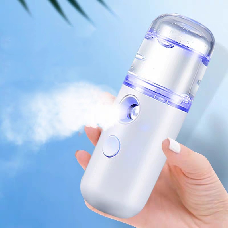 [Mã FMCGM25 - 10% ĐH 150K] Quà tặng máy phun sương nano cầm tay dung tích 30ML