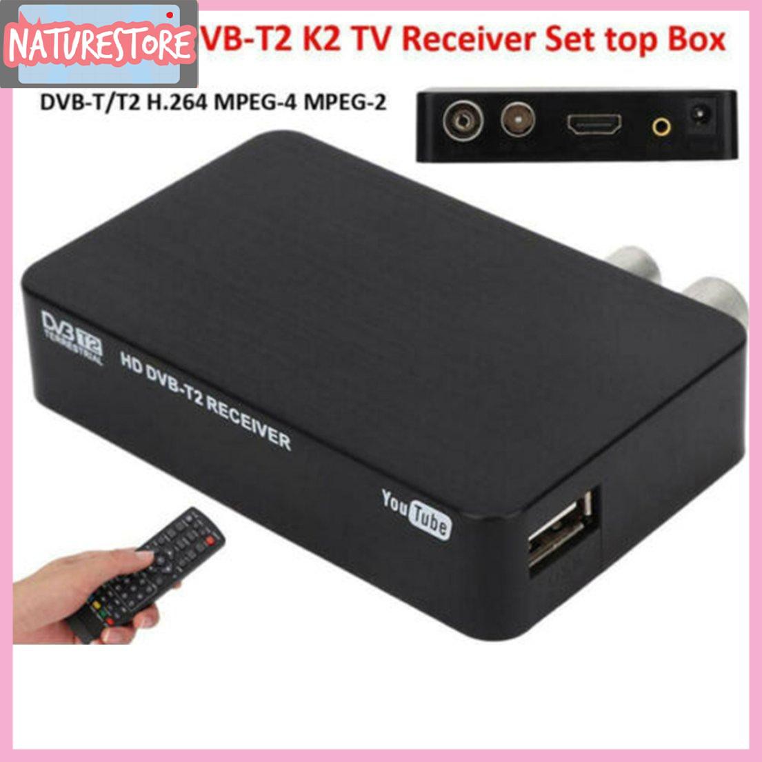 Đầu Thu Kỹ Thuật Số 1080p K2 Stb Mpeg4 Dvb-t2