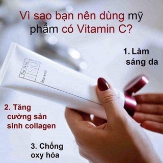 Sữa Rửa Mặt Nuskin 180(tem tiếng Anh)