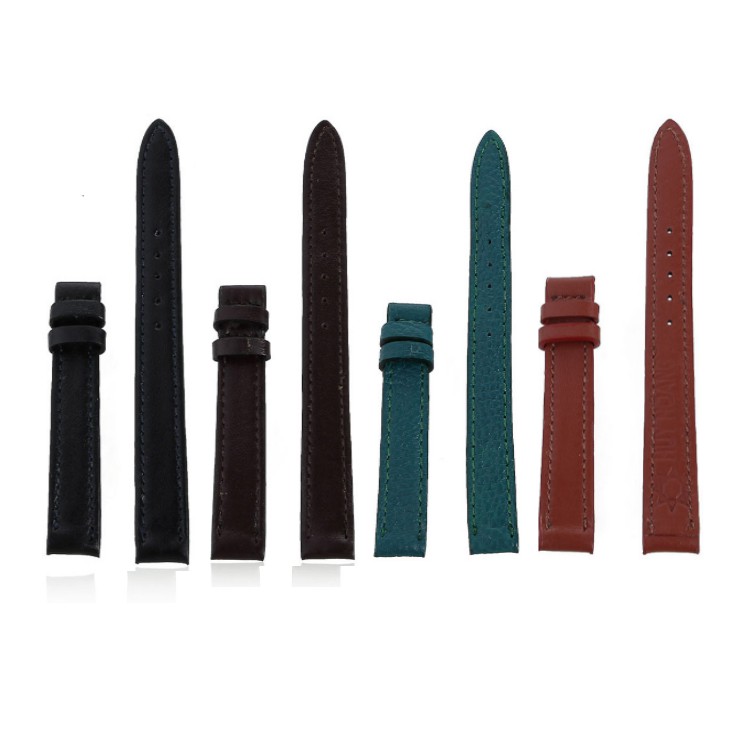 Dây đồng hồ da bò size nhỏ nhiều màu PH8101-02-03