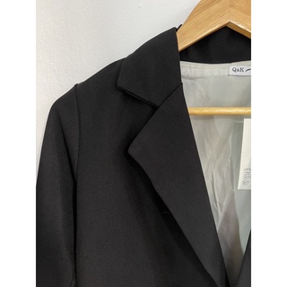 Áo vest nữ công sở blazer 2 lớp