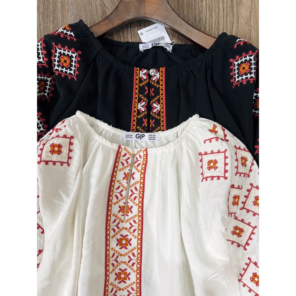 Siêu Phẩm Đầm Thêu G.I.P Cực Chất - Hàng xuất dư 100%