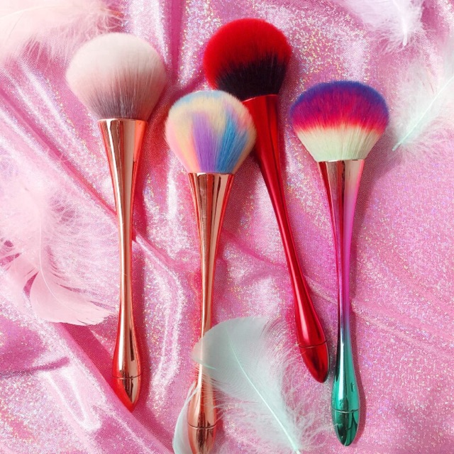 Cọ trang điểm phủ phấn makeup brush chuyên nghiệp lông mềm