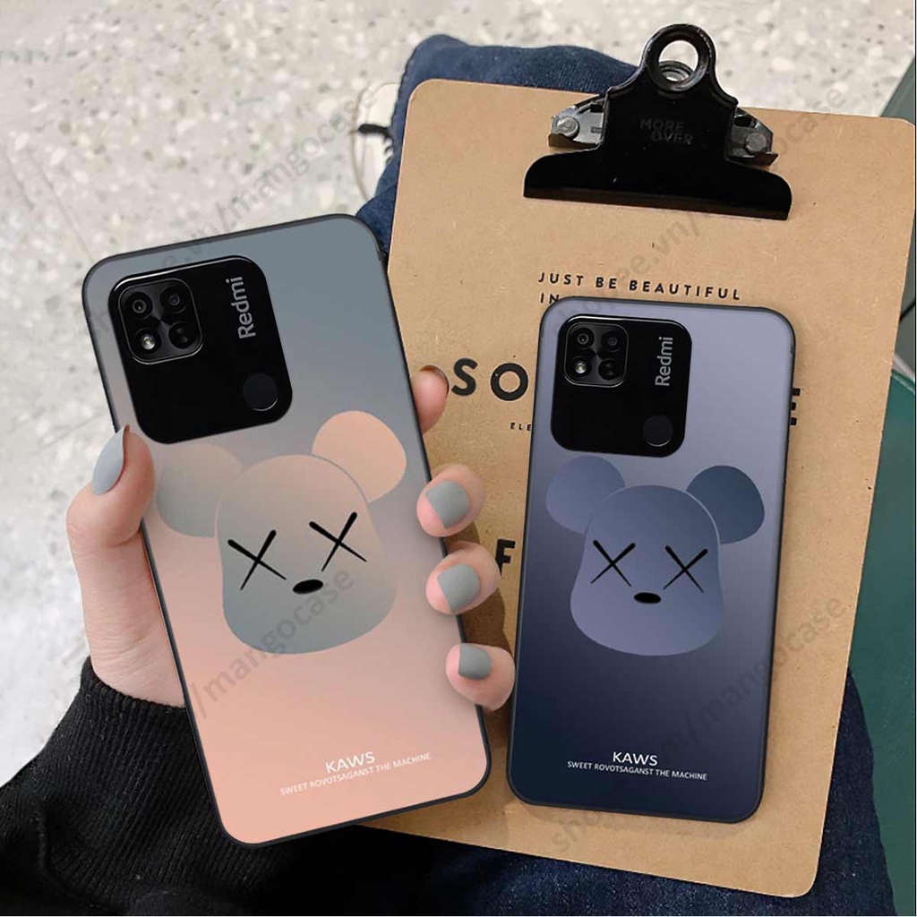 Ốp lưng điện thoại Xiaomi Redmi 10A drew, kaws, bape cao cấp, vỏ ốp rẻ đẹp