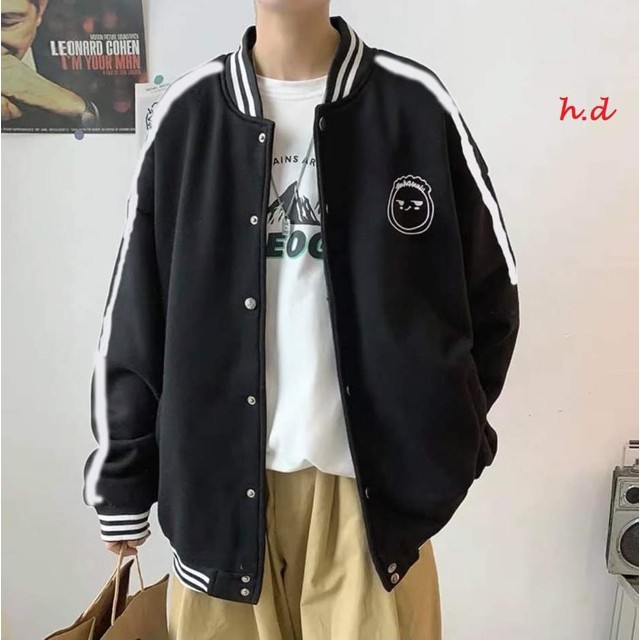 Áo gió mặt người bomber HĐ12 | BigBuy360 - bigbuy360.vn