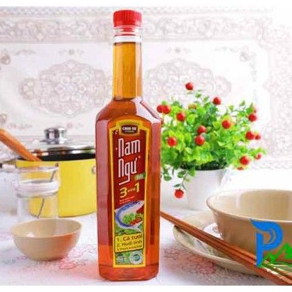 Nước mắm Nam Ngư thơm ngon đậm đà chai 750ml