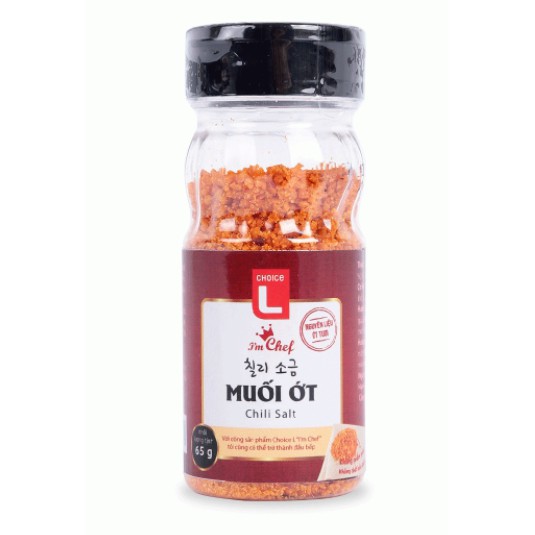 (Choice L) I'M Chef Muối Ớt Tây Ninh 65G/ 150G