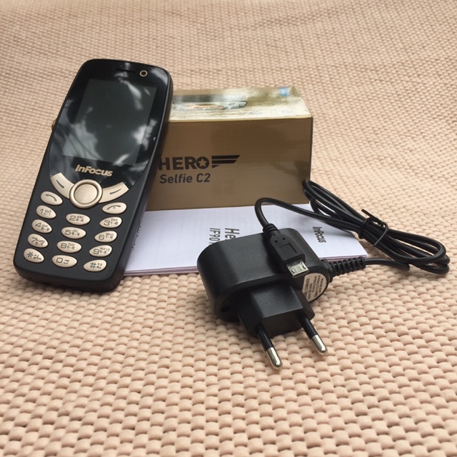 [Freeship toàn quốc từ 50k] Điện thoại infocus Hero selflife IF9012 pin trâu 1800 mAh -2 sim | BigBuy360 - bigbuy360.vn