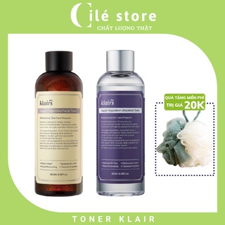 Toner klair's có mùi- không mùi