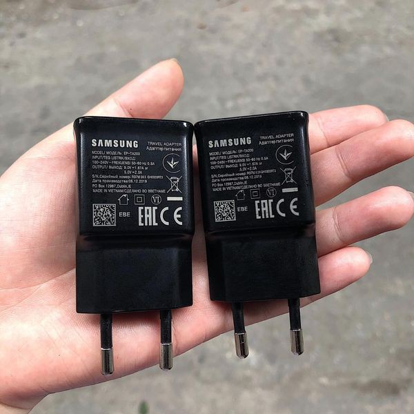 Bộ Sạc Nhanh Samsung S10 Type C Zin Chất Lượng Hỗ Trợ Sạc Nhanh (15W) (Sử Dụng Dược Cho Các Dòng Note 8/9/10 S8/9/10