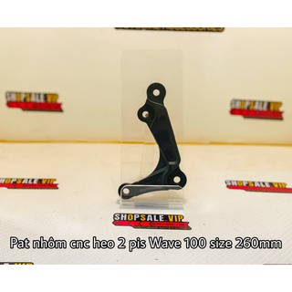 Pat CNC Heo 2Pis Cho Wave100 Đi Đĩa Size 260