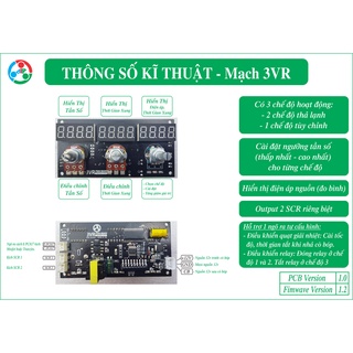 Mạch băm xung 3VR - V1.0