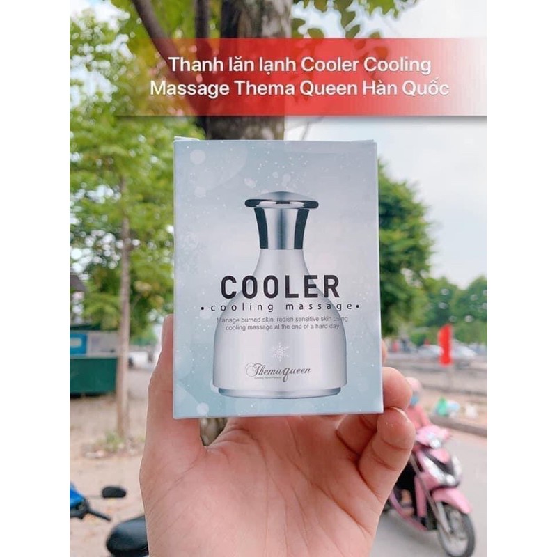 Thanh lăn lạnh matxa Cooler Thema Queen