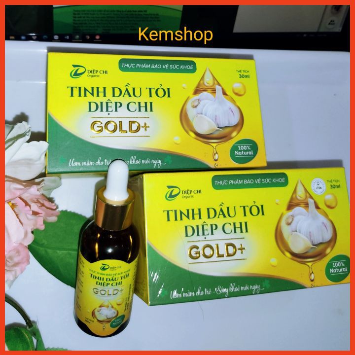 Tinh Dầu Tỏi Diệp Chi GOLD+ Nguồn Kháng Sinh Tự Nhiên Cho Bé Và Người Thân