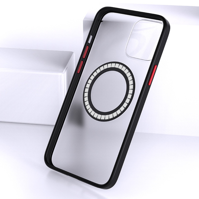 Vòng sạc nam châm không dây thích hợp cho iPhone 12/13 Huawei Samsung