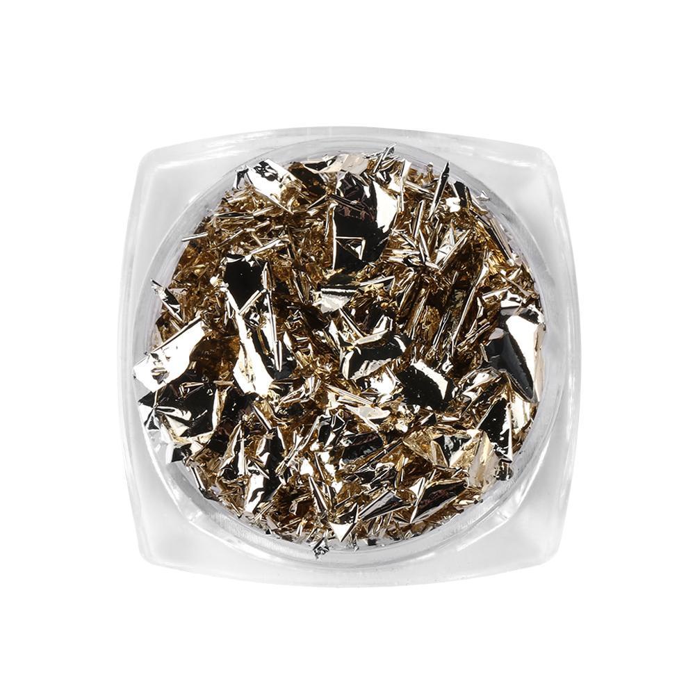 Miếng Dán Trang Trí Móng Tay Lấp Lánh Thời Trang