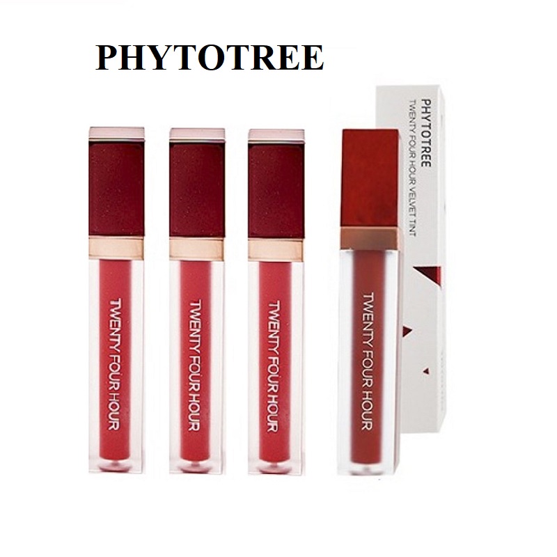 Son Phytotree Twenty Four Hour Velvet Tint 6g Son kem lì 24h phytotree