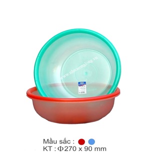 Chậu nhựa bé rửa mặt SL