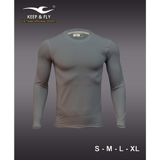 Áo GYM BODY thể thao nam, áo thể thao tay dài " THUN LẠNH 4 CHIỀU CAO CẤP". Hàng VN chính hãng, chất lượng cao.